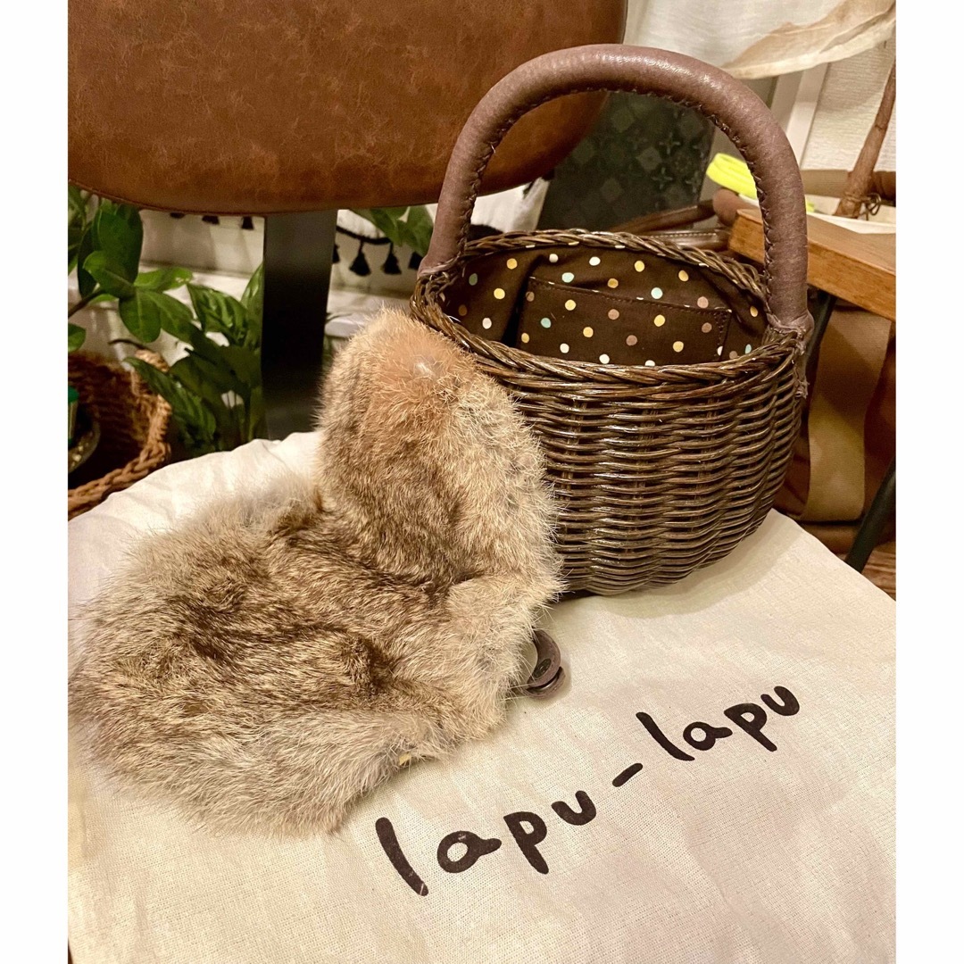 lapulapuのファーカゴバック ラプラプ