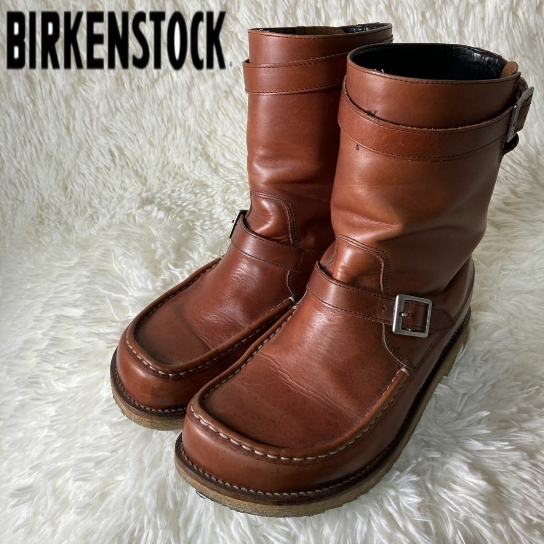 美品 BIRKENSTOCK フットプリンツ エンジニアブーツ 26㎝