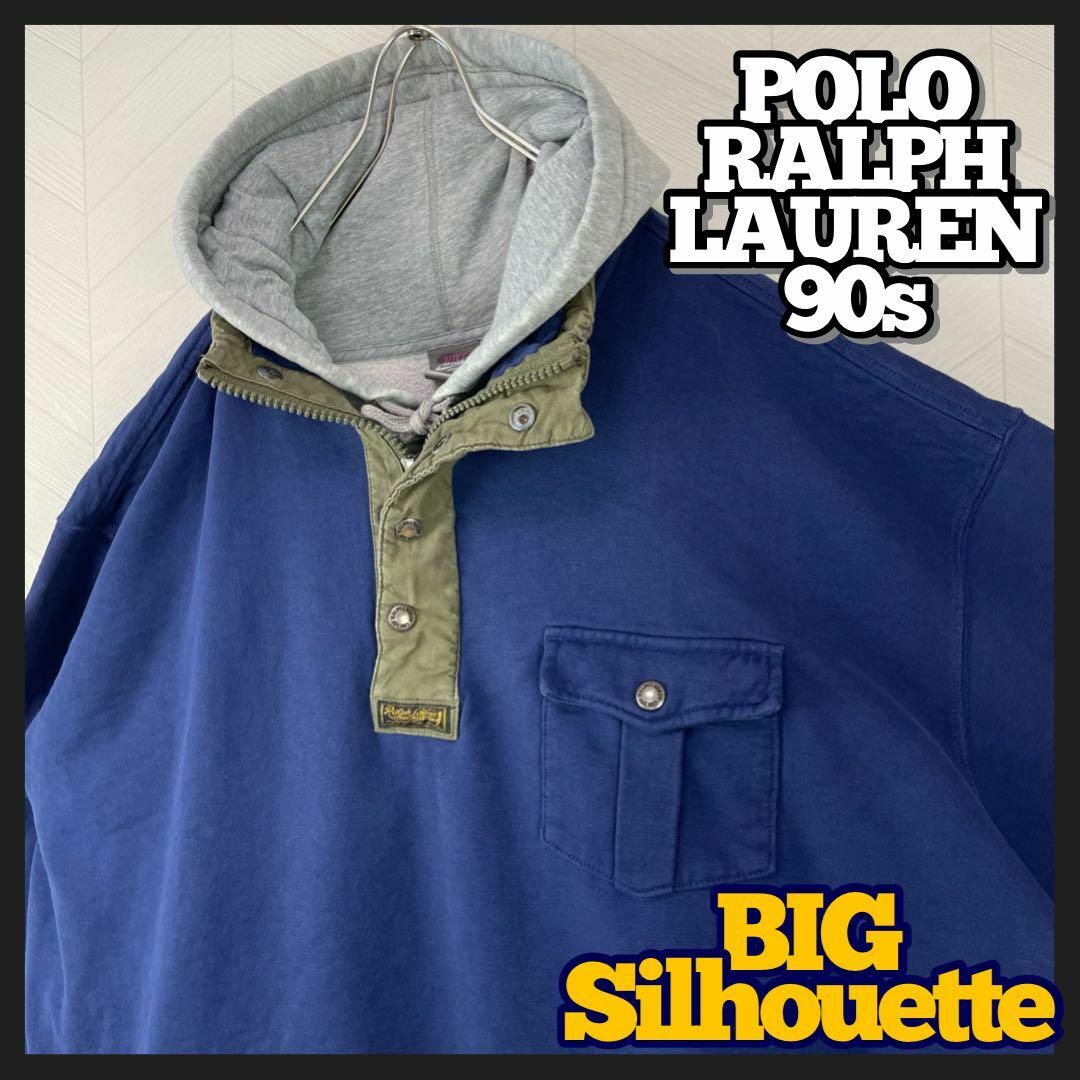 POLO RALPH LAUREN - 入手困難 90s ポロラルフローレン ハーフジップ ...