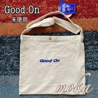 Good On - 未使用 Good On グッドオン ヘビージャージーロゴ刺繍 サコッシュ 廃盤品