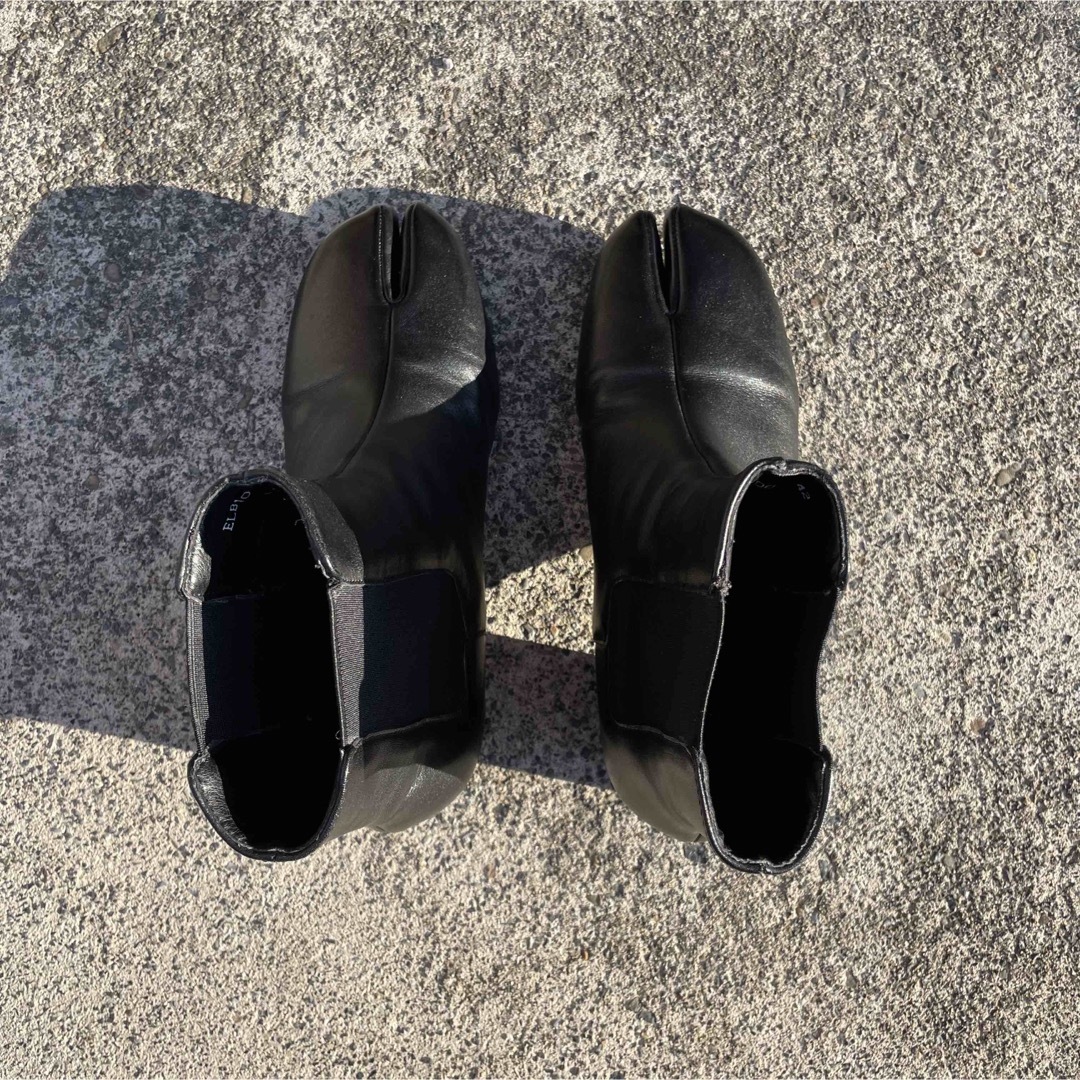 endevice - タビブーツ 足袋ブーツ Tabi Boots 本革 レザーブーツの
