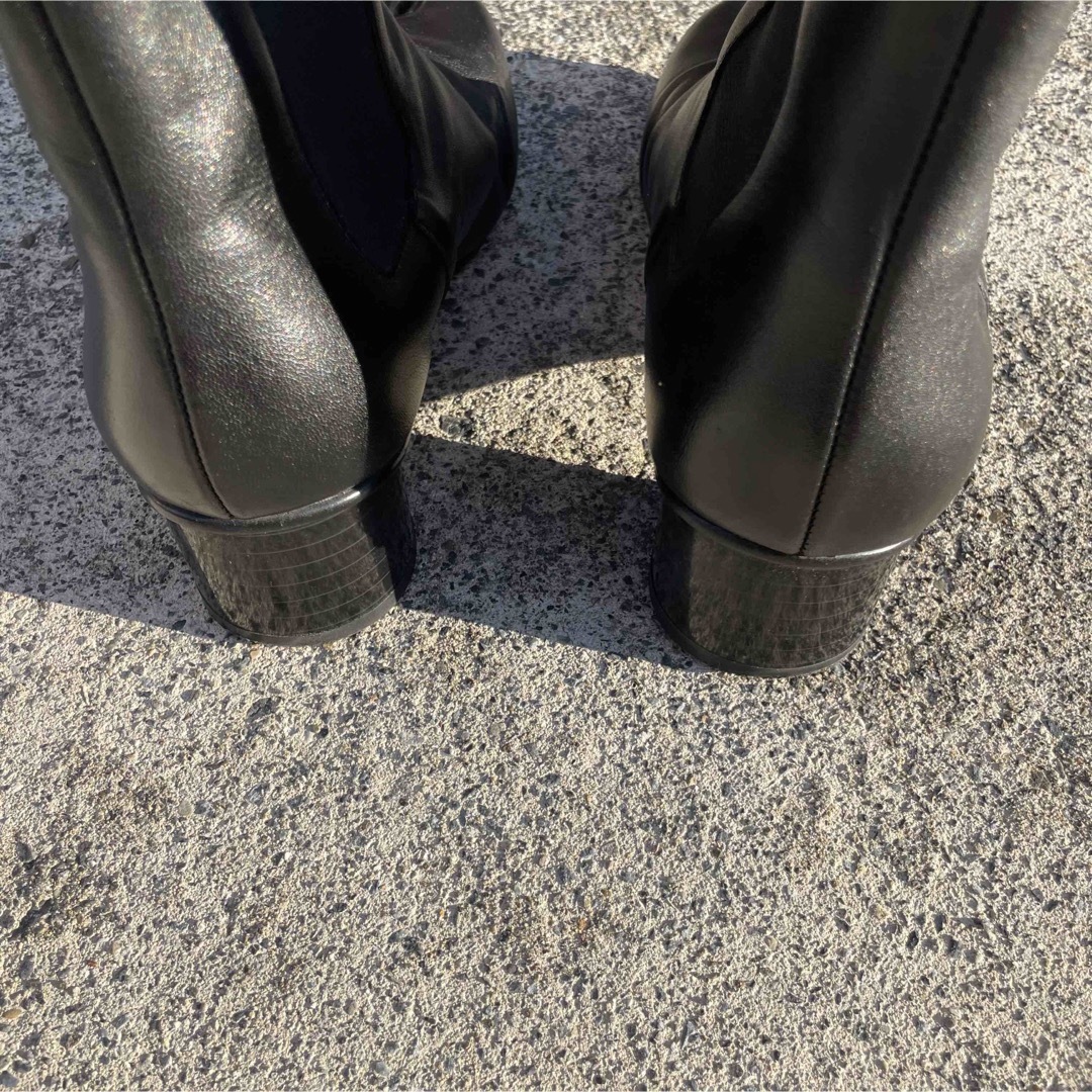 endevice - タビブーツ 足袋ブーツ Tabi Boots 本革 レザーブーツの