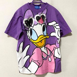 ディズニー(Disney)のディズニー デイジー サングラスTシャツ |  Sサイズ(Tシャツ(半袖/袖なし))