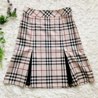 BURBERRY - 【美品】バーバリーロンドン ノバチェック×レース ボックス ...