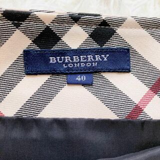 BURBERRY - 【美品】バーバリーロンドン ノバチェック×レース ボックス ...
