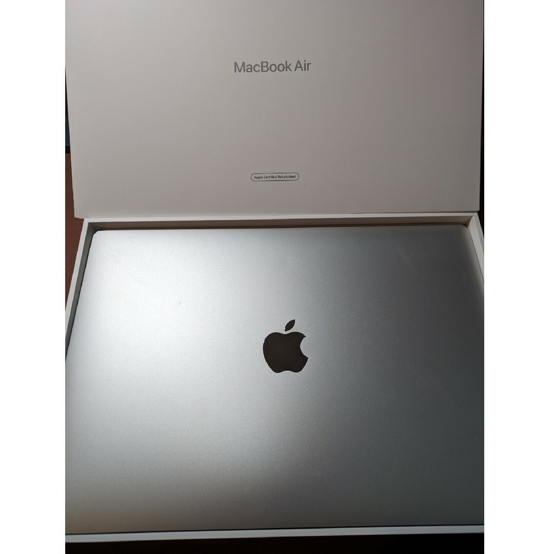 Apple - MacBook Air (M1チップ、13-inch) シルバー 中古の通販 by ...