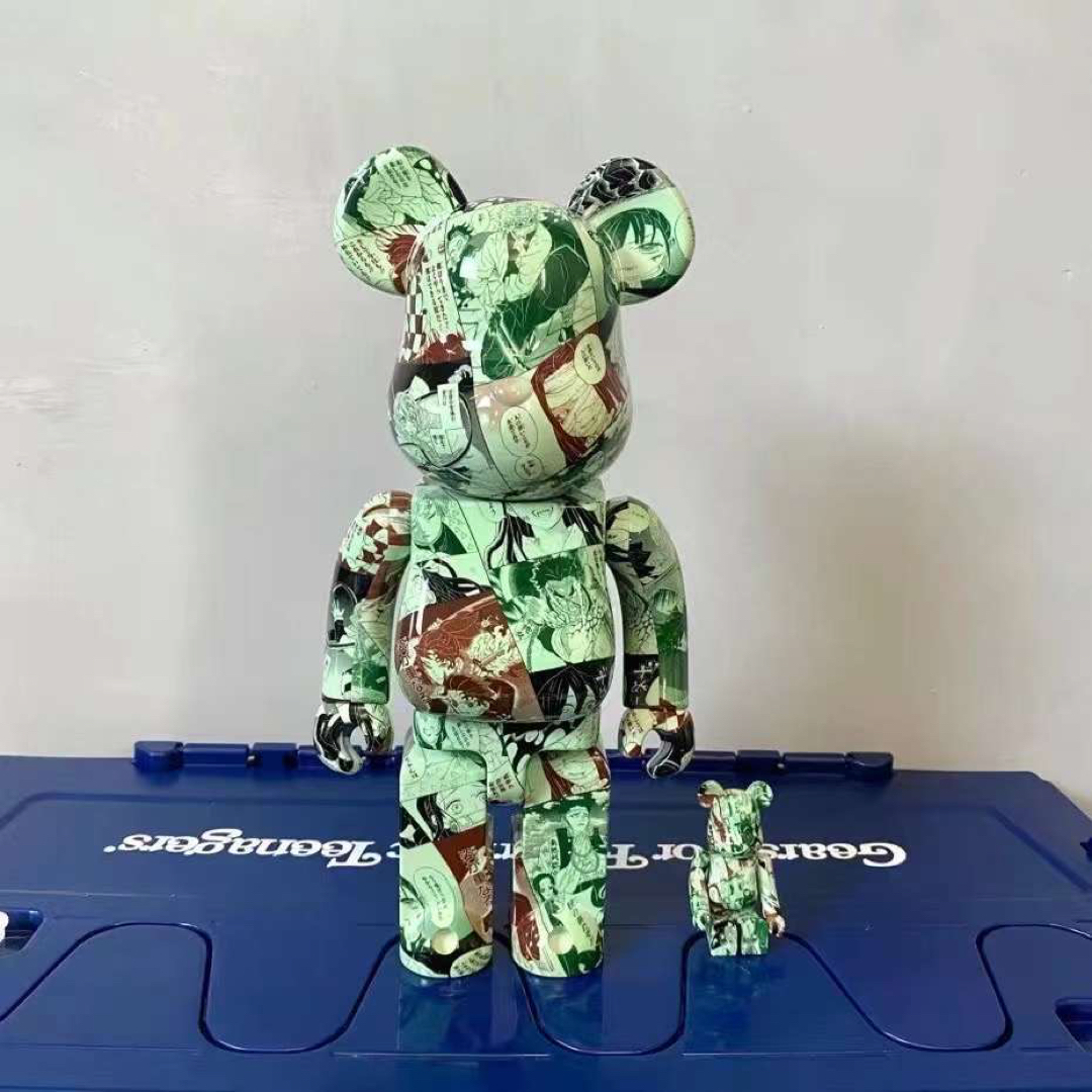 BE@RBRICK 100% ＆ 400% ベアブリック 集英社