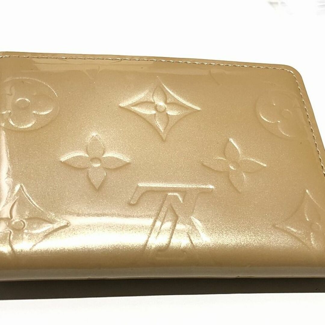 LOUIS VUITTON(ルイヴィトン)の50016G ★本物保証極美品★ LOUIS VUITTON ヴェルニ コイン レディースのファッション小物(財布)の商品写真