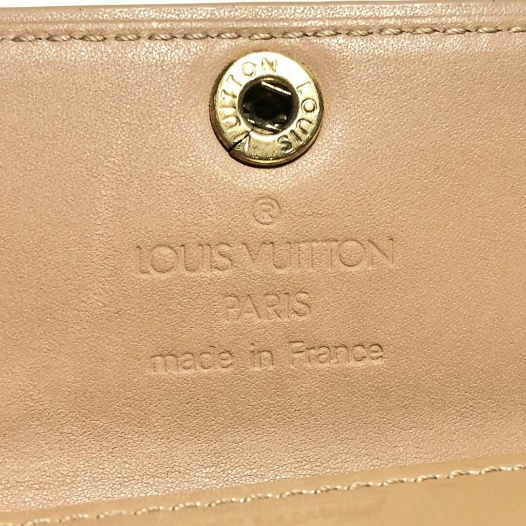 LOUIS VUITTON(ルイヴィトン)の50016G ★本物保証極美品★ LOUIS VUITTON ヴェルニ コイン レディースのファッション小物(財布)の商品写真