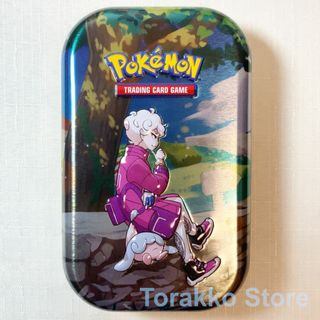 ポケモンカード 海外版 クラウンゼニス マリィ & ソニア ミニTin缶 セット