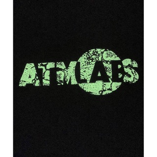 アトモス(atmos)のATMOS LAB LOGO TEE G-SNAKE BLACK(Tシャツ/カットソー(半袖/袖なし))