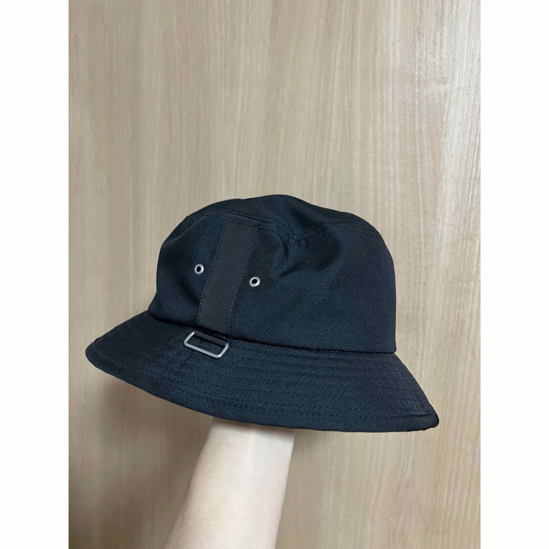 ALLEGE(アレッジ)のAllege バケットハット 黒 ブラック メンズの帽子(ハット)の商品写真