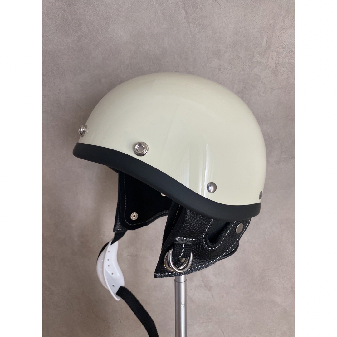 ショーティー ハーフヘルメット M アイボリー レトロ ビートル ショーティー ハーフヘルメット M アイボリー レトロ ビートル