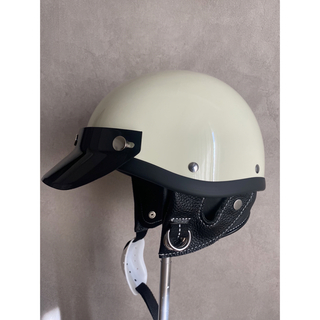 ショーティー　アイボリー　Lサイズ　ハーフヘルメット　BELL TT&CO