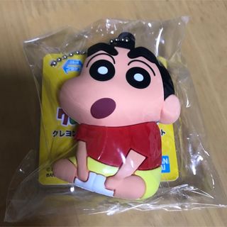 クレヨンシンチャン(クレヨンしんちゃん)のクレヨンしんちゃん　ひらぺたマスコット　キーホルダー(キャラクターグッズ)