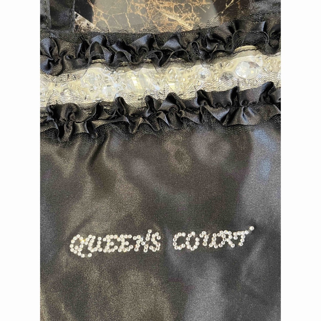 QUEENS COURT(クイーンズコート)の【QUEENS COURT】サブバック レディースのバッグ(トートバッグ)の商品写真