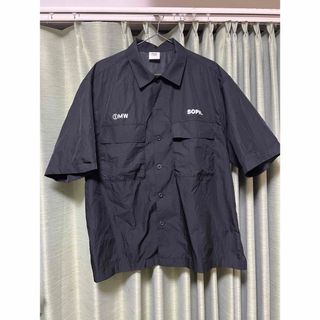 ソフ(SOPH)の新品！即発送！SOPH. オープンカラーシャツ　ブラック　(シャツ)