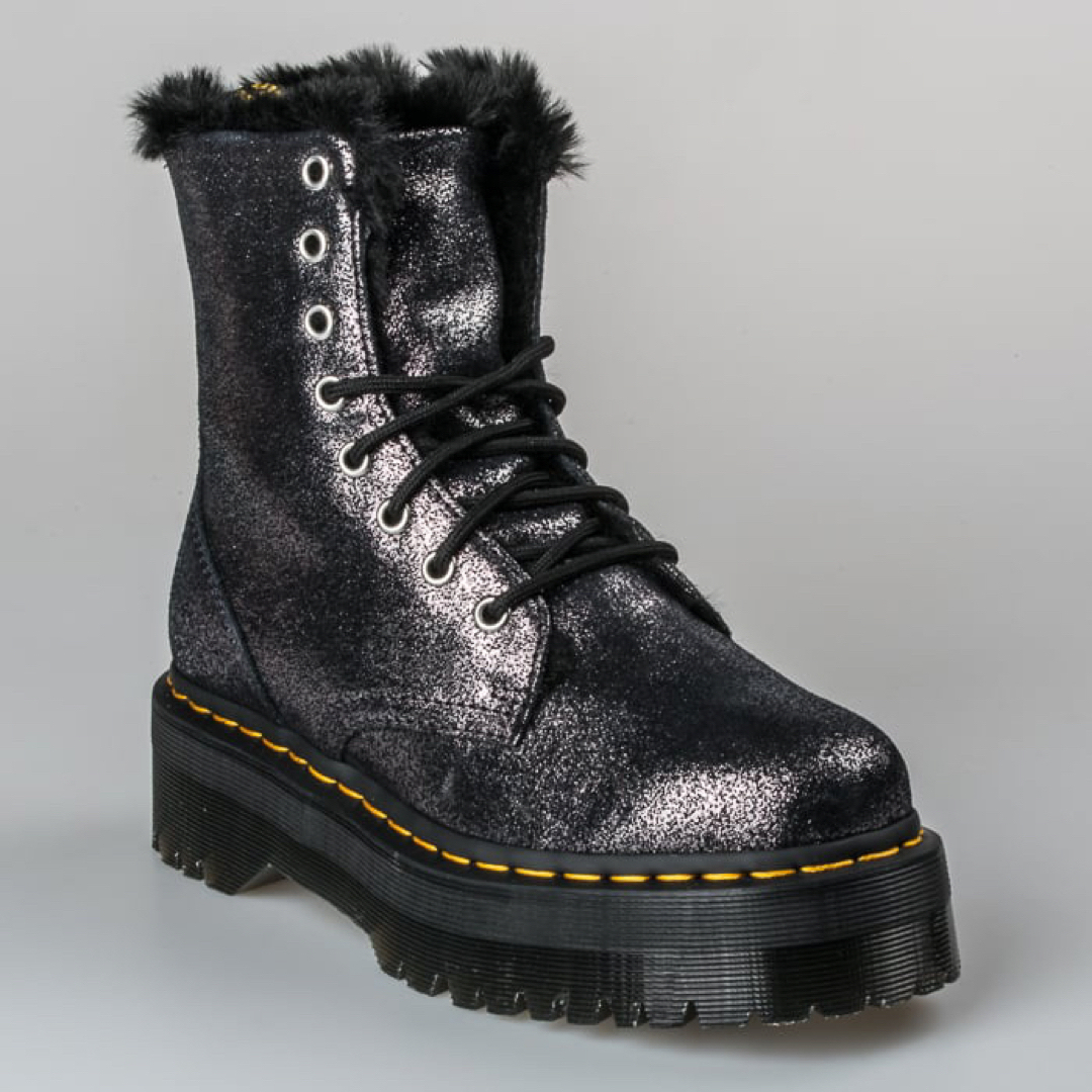 Dr.Martens(ドクターマーチン)の新品 ドクターマーチン UK3 22.5 ジェイドン ファー 厚底 JADON レディースの靴/シューズ(ブーツ)の商品写真