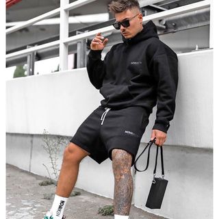 フィアオブゴッド(FEAR OF GOD)の完売 ヘビーウェイト スウェット ショーツ jogger(ショートパンツ)