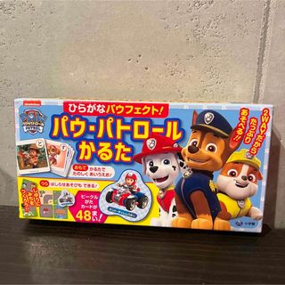 カルタ　ひらがな　知育　パウパトロール　チェイス　玩具(キャラクターグッズ)