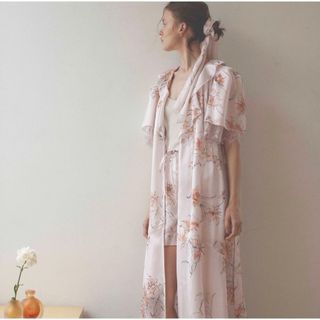 スナイデルホーム(SNIDEL HOME)の50%OFF🉐SNIDEL HOME💖ガウン ワンピース✨新品未使用💛(ルームウェア)