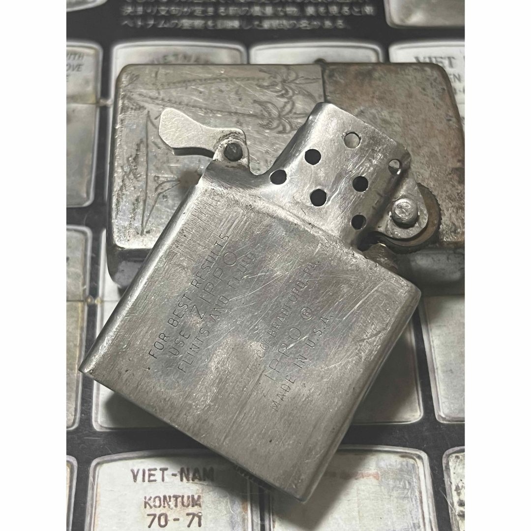 【ベトナムZIPPO】本物 1964年製ベトナムジッポー「ハワイ」ヴィンテージ