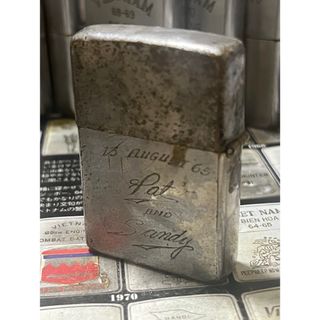 メンズ【ベトナムZIPPO】本物 1964年製ベトナムジッポー「ハワイ