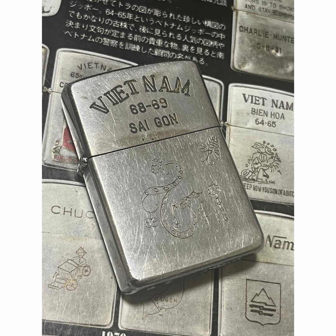 煙草ZIPPO ジッポ☆ベトナム戦争☆1968年☆アポロ11号