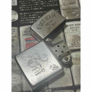 ZIPPO - 【ベトナムZIPPO】本物 1968年製ベトナムジッポー「落書き