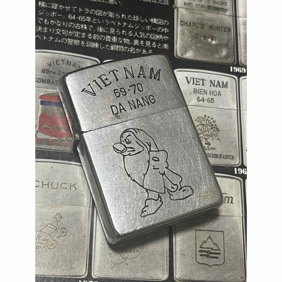 ZIPPO - 【ベトナムZIPPO】本物 1969年製ベトナムジッポー「7人の小人