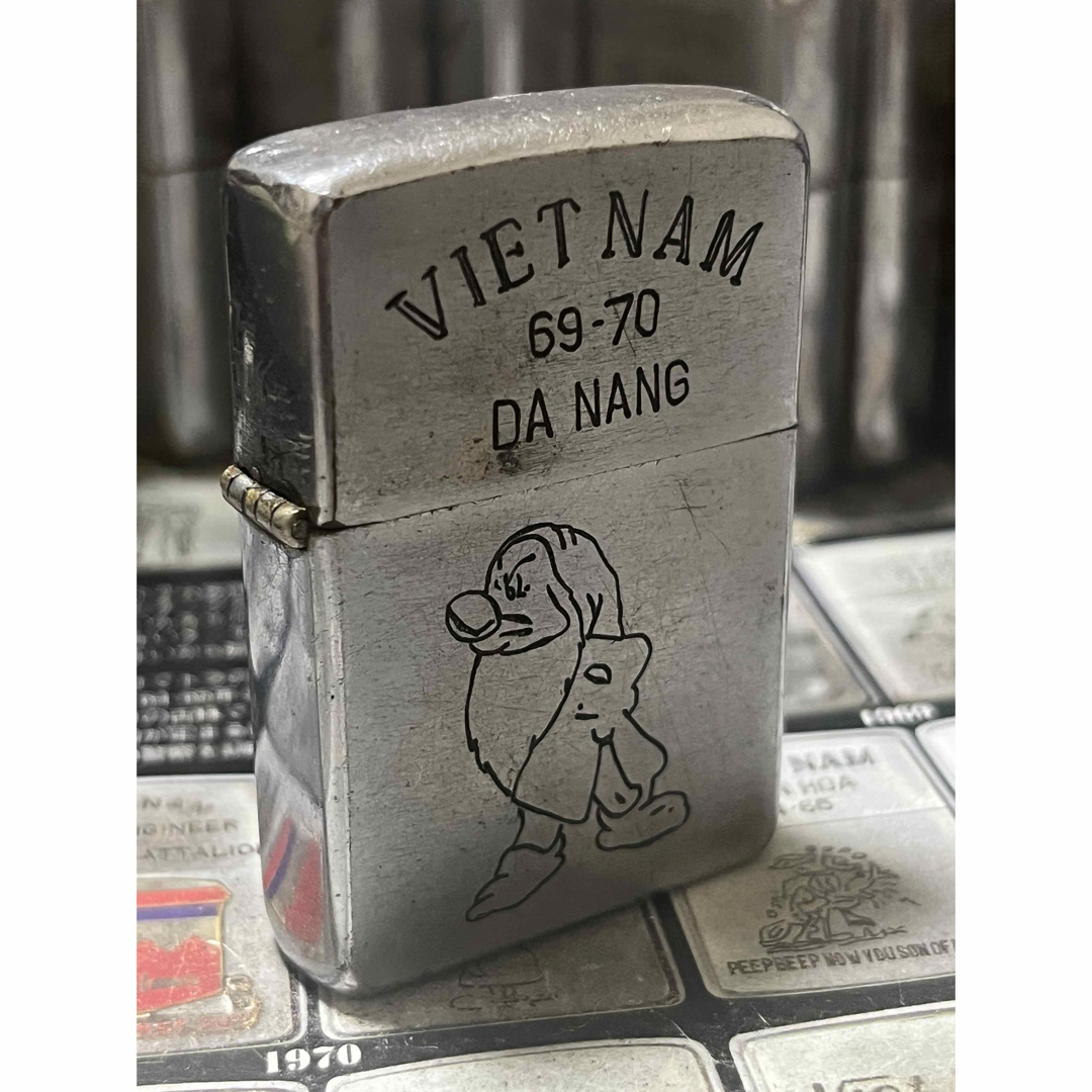 【ベトナムZIPPO】本物 1969年製ベトナムジッポー「ヌードモデル」DA