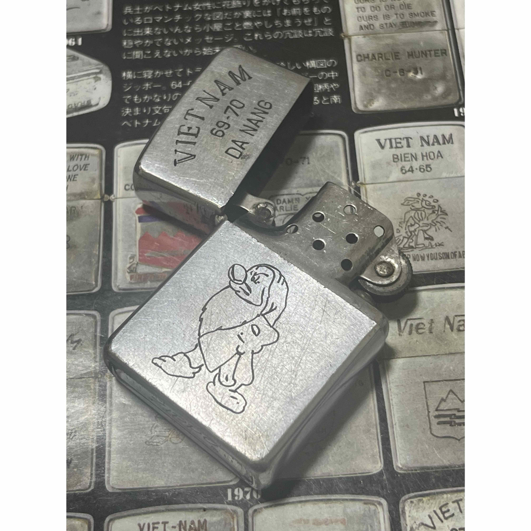 【ベトナムZIPPO】本物 1970年製ベトナムジッポー