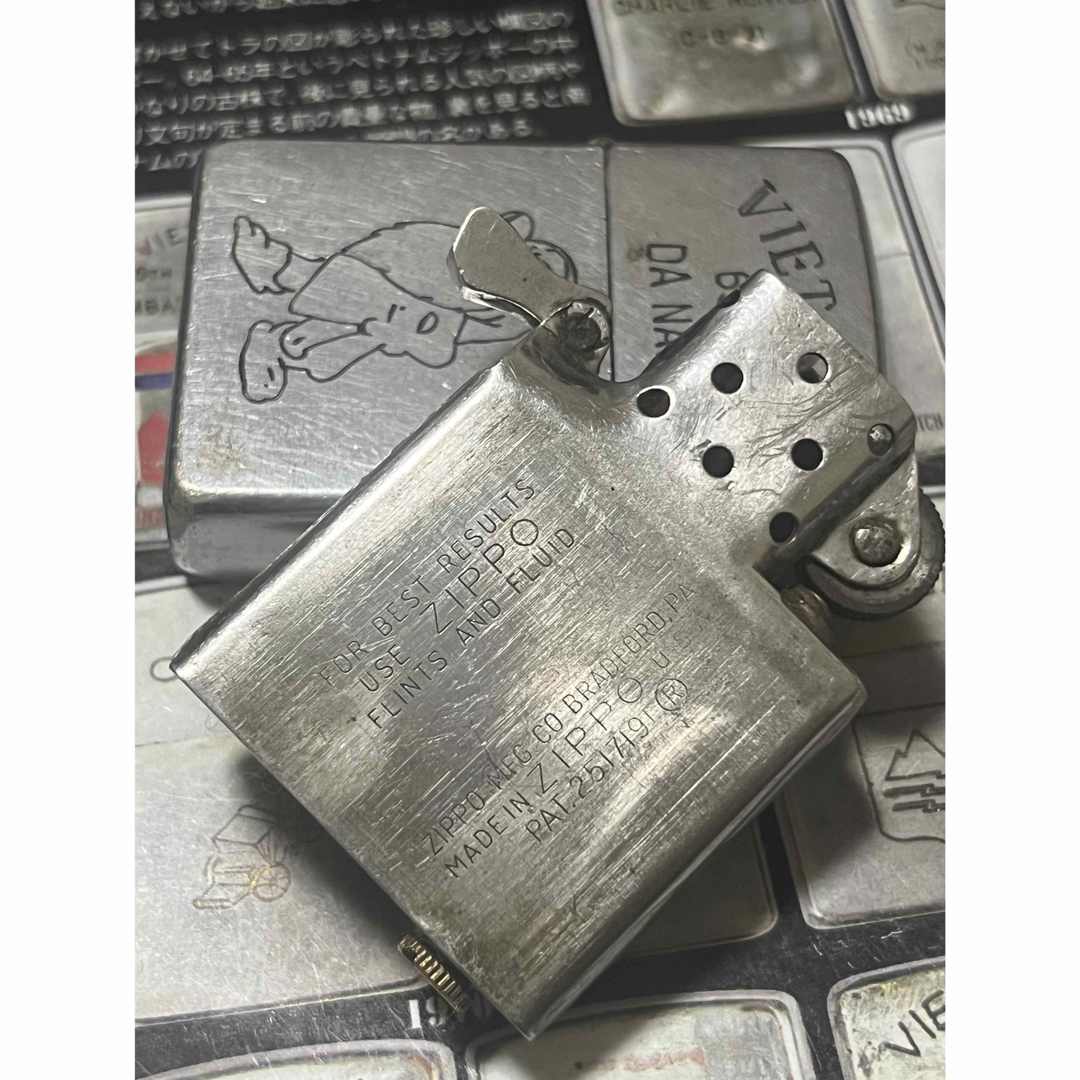 【ベトナムZIPPO】本物 1969年製ベトナムジッポー「ヌードモデル」DA