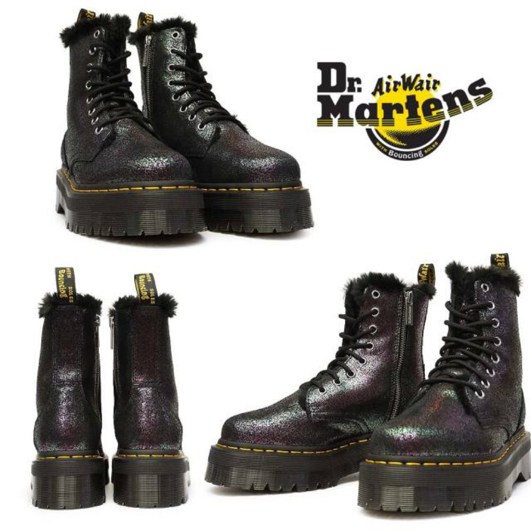 ドクターマーチン 厚底 Dr.Martens Uk4-