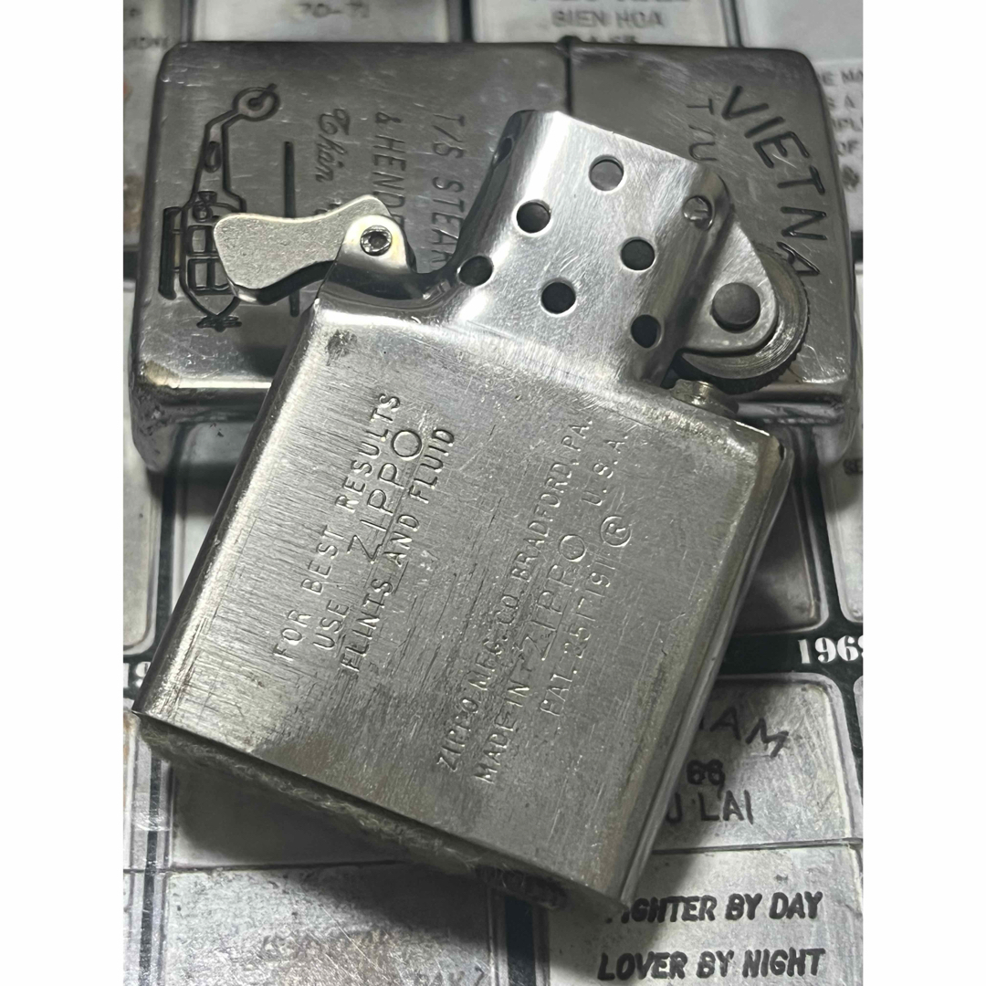 ファッション通販】 【ベトナムZIPPO】本物 1964年製ベトナムジッポー