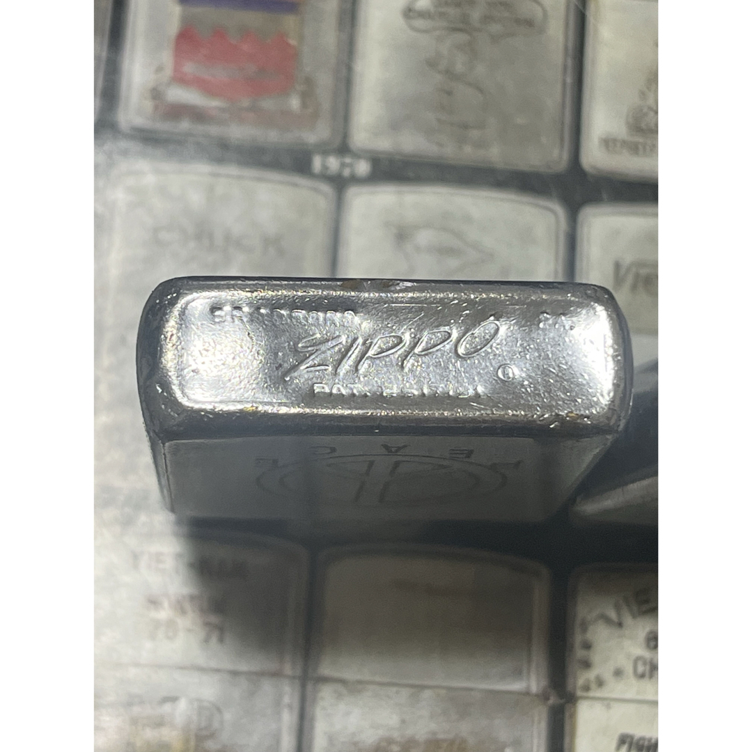 【ベトナムZIPPO】本物 1964年製ベトナムジッポー「ピースマーク」NHA