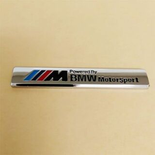 ビーエムダブリュー(BMW)のBMW M　３Dエンブレム(車外アクセサリ)