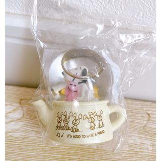 アフタヌーンティーリビング(Afternoon Tea LIVING)の新品◆アフタヌーンティー　スヌーピー　コラボ　スノードーム　マグネット(キャラクターグッズ)