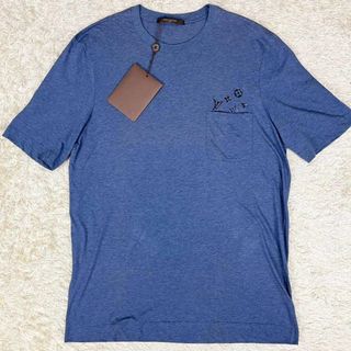 ヴィトン(LOUIS VUITTON) ロゴTシャツ Tシャツ・カットソー(メンズ)の