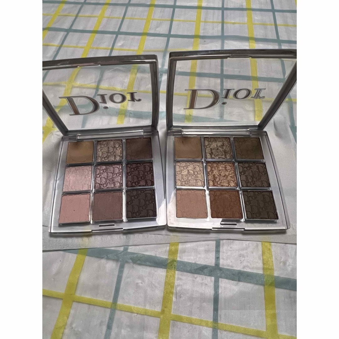 Dior(ディオール)のディオール バックステージ アイ パレット　001と002セット コスメ/美容のベースメイク/化粧品(アイシャドウ)の商品写真