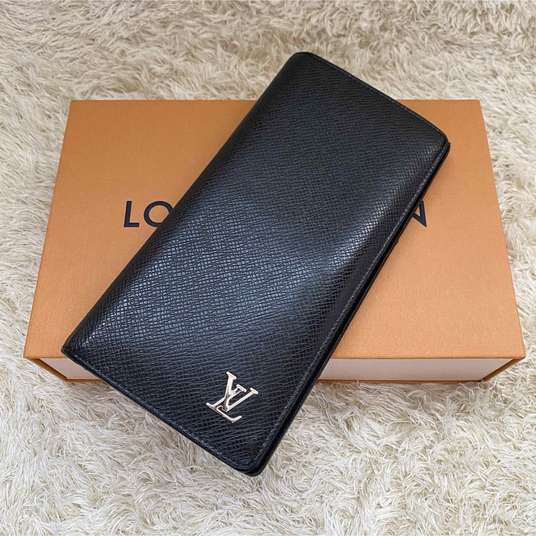 ルイヴィトン✨LOUIS VUITTON タイガ ポルトフォイユ ブラザ 財布-