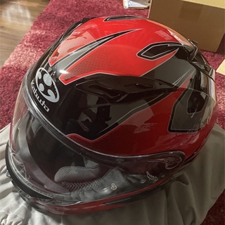 OGK KABUTO - OGK Kabuto ジェットヘルメット用 シールドアップ