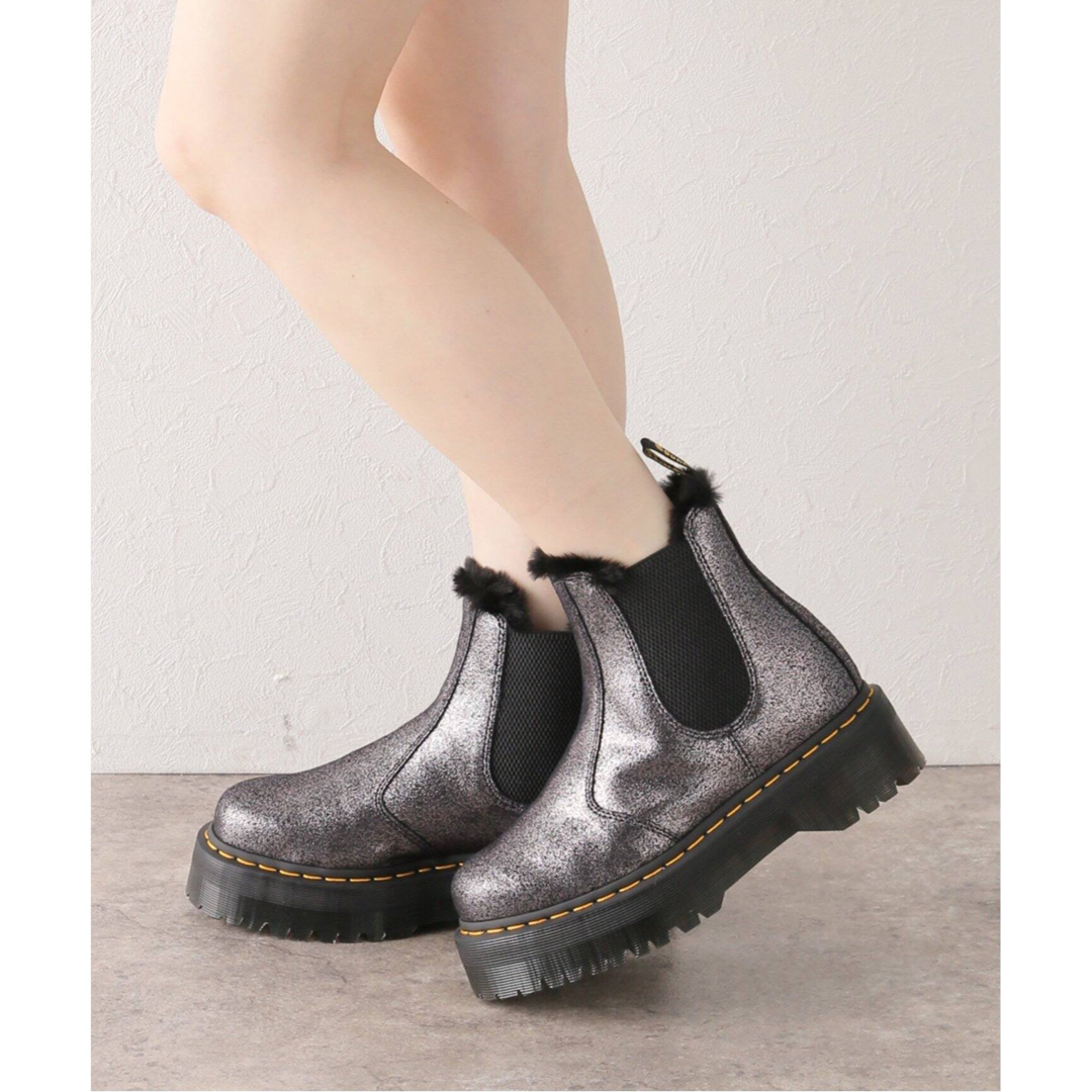 Dr.Martens(ドクターマーチン)の新品 ドクターマーチン チェルシー 2976 QUAD FL UK3 22.5 レディースの靴/シューズ(ブーツ)の商品写真