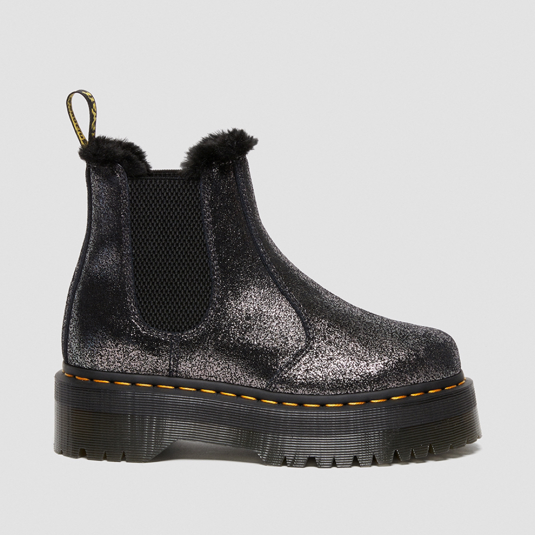 Dr.Martens(ドクターマーチン)の新品 ドクターマーチン チェルシー 2976 QUAD FL UK3 22.5 レディースの靴/シューズ(ブーツ)の商品写真