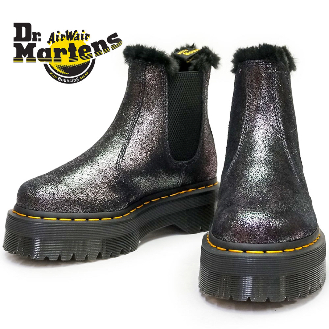 Dr.Martens(ドクターマーチン)の新品 ドクターマーチン チェルシー 2976 QUAD FL UK3 22.5 レディースの靴/シューズ(ブーツ)の商品写真