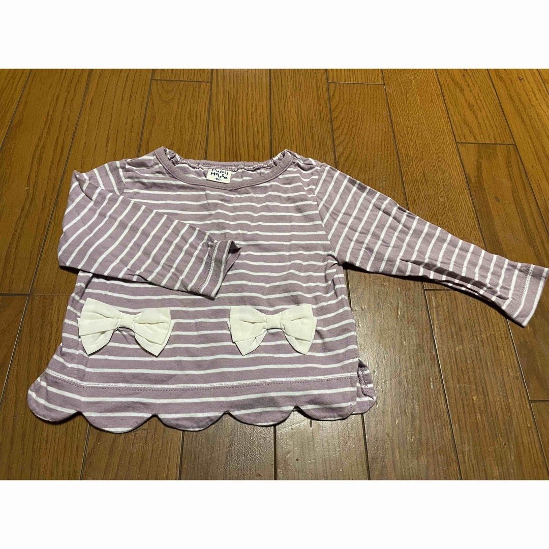 ベビー　女の子　80㎝　5点 キッズ/ベビー/マタニティのベビー服(~85cm)(その他)の商品写真