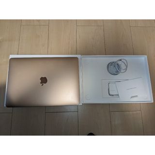 【美品】m1 macbook air 16G 256G ゴールド