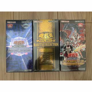 ユウギオウ(遊戯王)の遊戯王　ヴレインズ・パック3 RARITY COLLECTION ミスティック(Box/デッキ/パック)