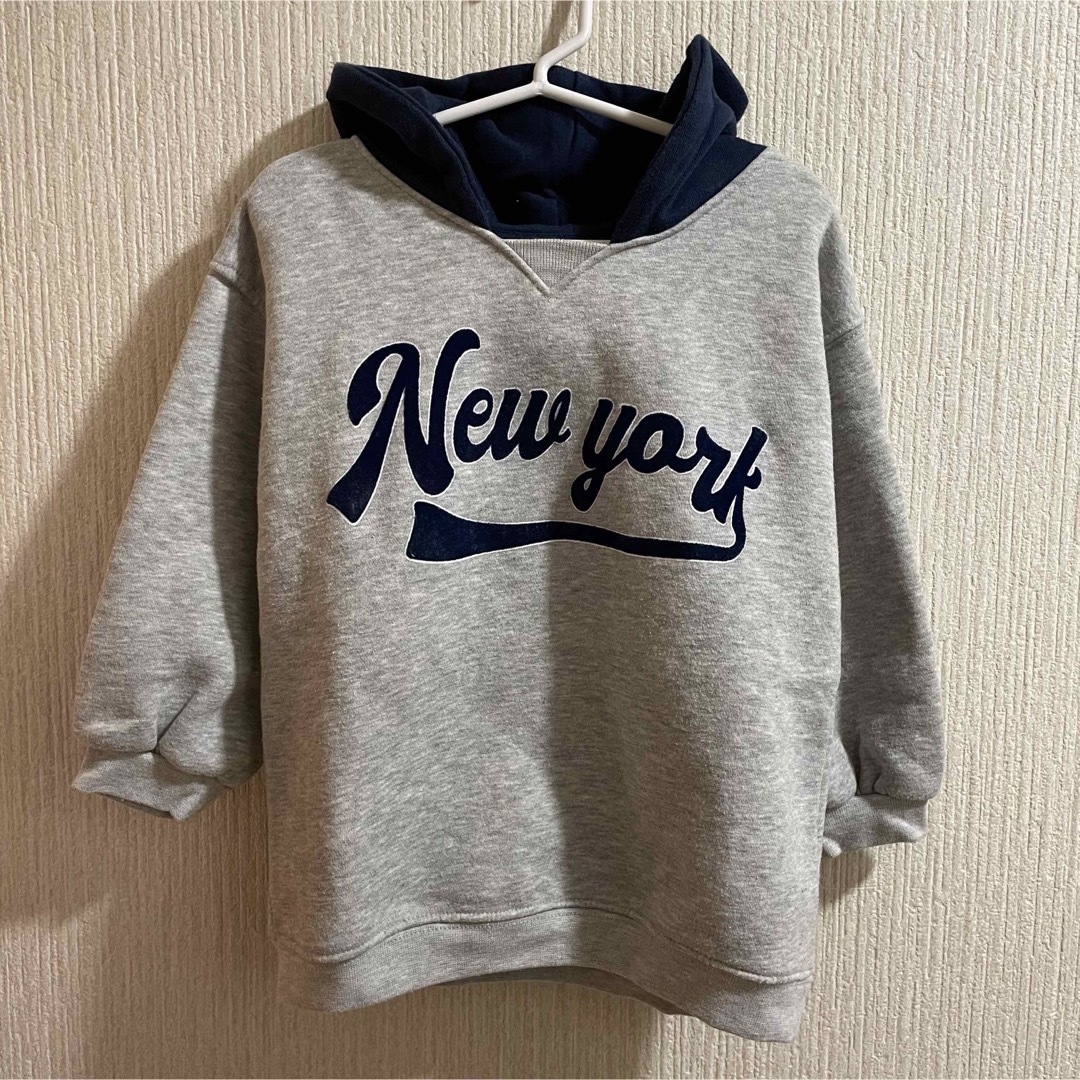 ZARA KIDS(ザラキッズ)のZARA KIDS パーカー キッズ/ベビー/マタニティのキッズ服男の子用(90cm~)(Tシャツ/カットソー)の商品写真