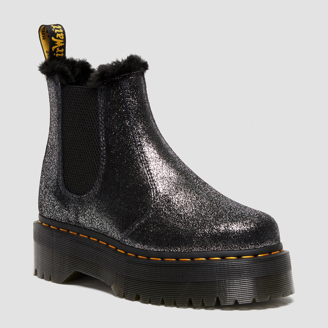 Dr.Martens(ドクターマーチン)の新品 ドクターマーチン チェルシー 2976 QUAD FL UK4 23.5 レディースの靴/シューズ(ブーツ)の商品写真